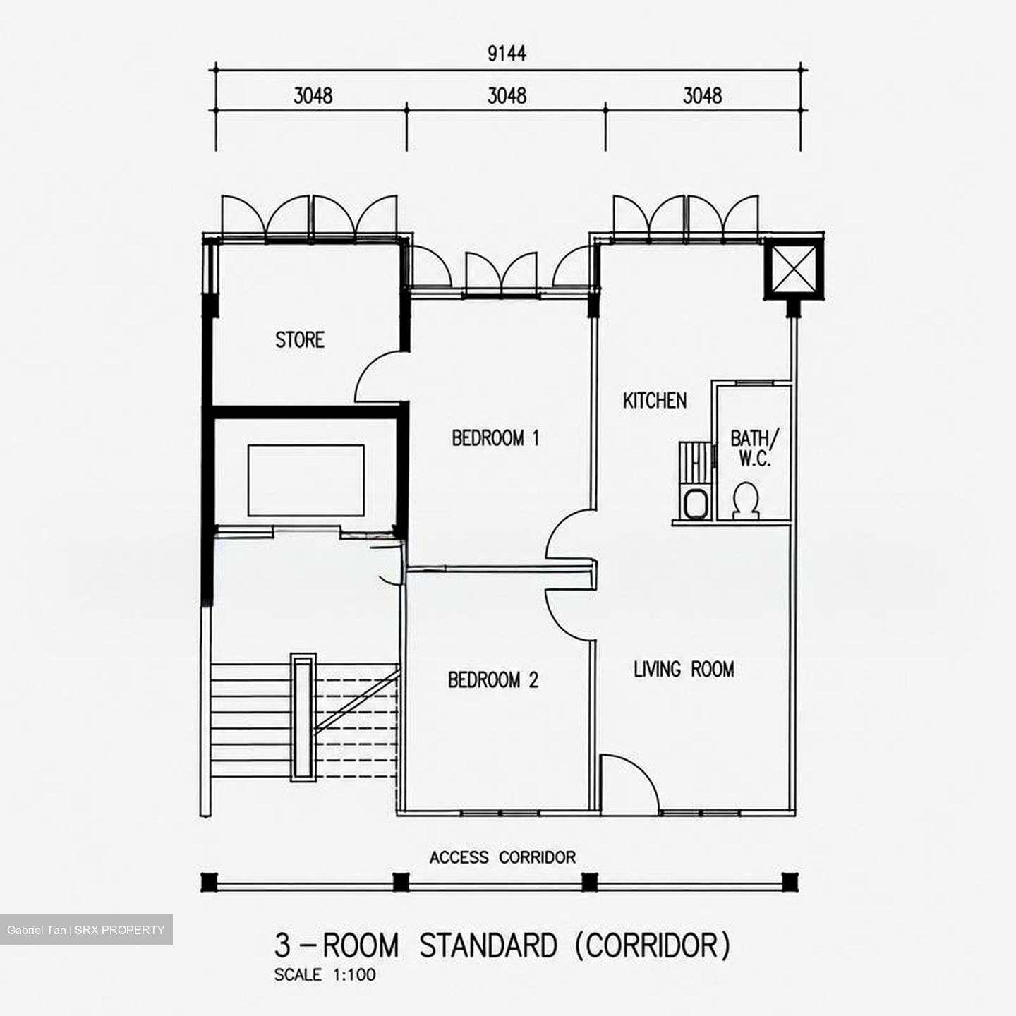 Blk 117 Commonwealth Drive (Queenstown), HDB 3 Rooms #589632941